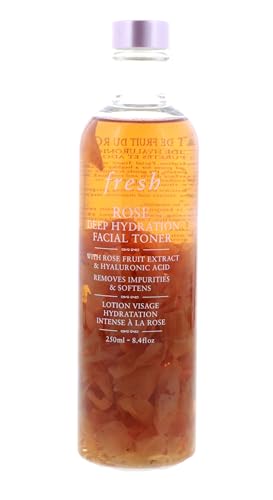 Fresh Rose Deep Hydration Facial Toner 84 oz 250 mL